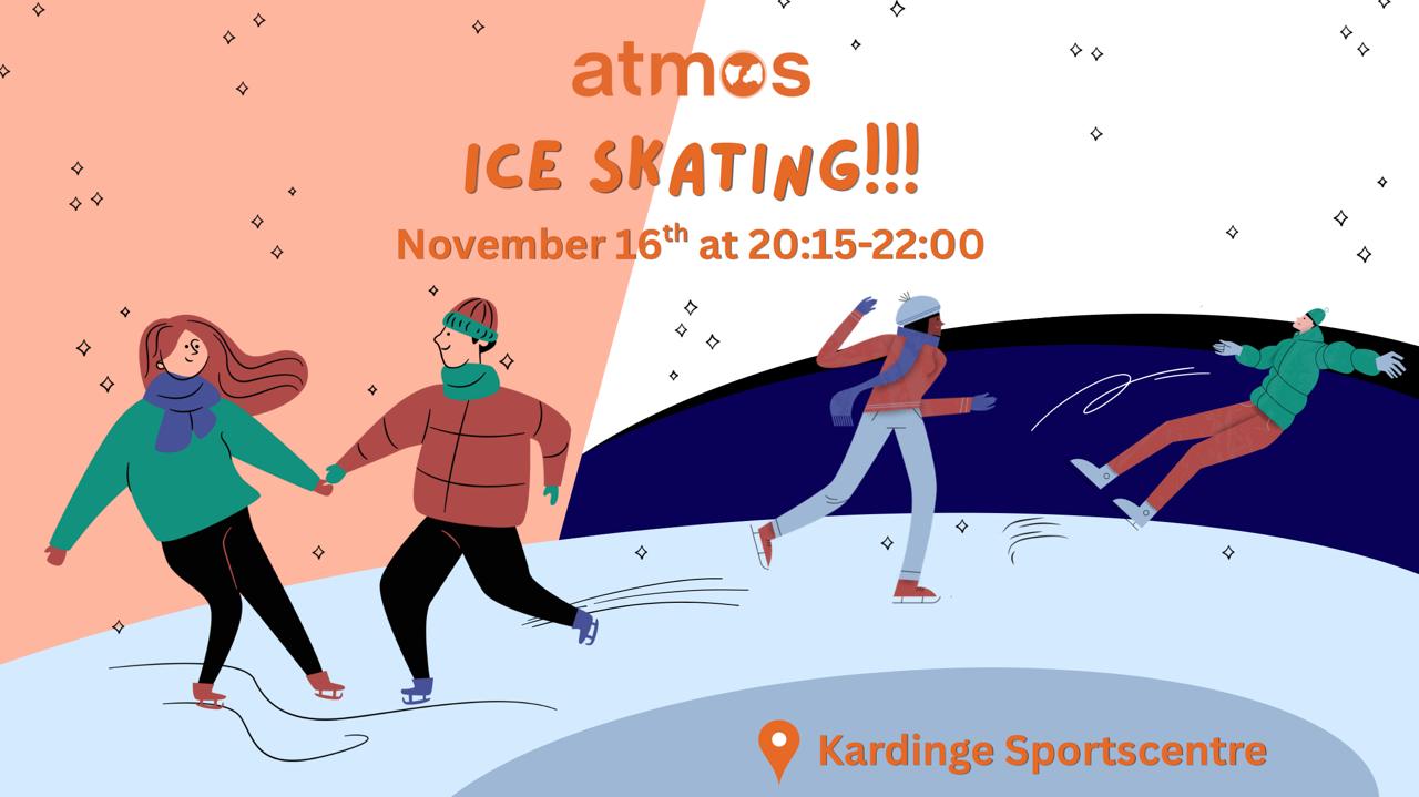 Ice skating ⛸️