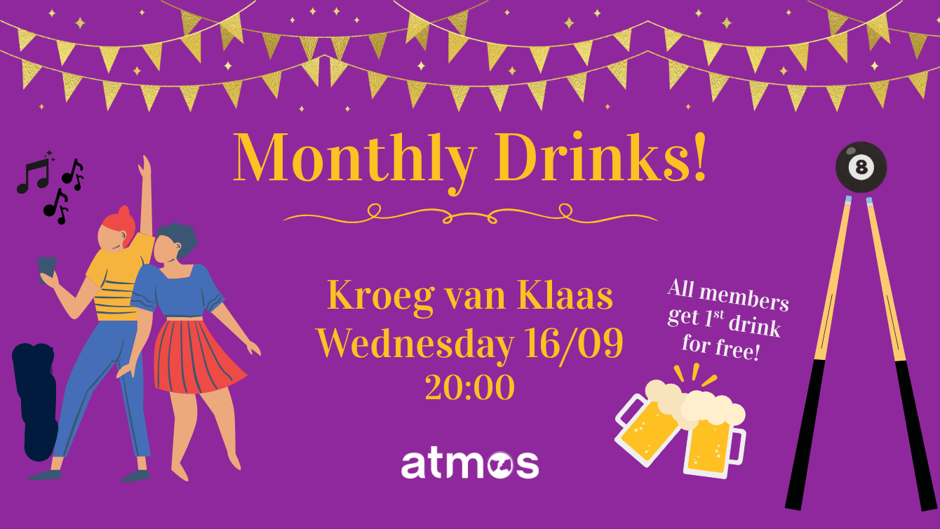 Monthly drinks