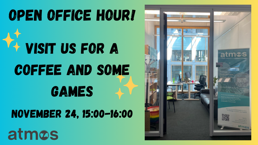 November open office hour