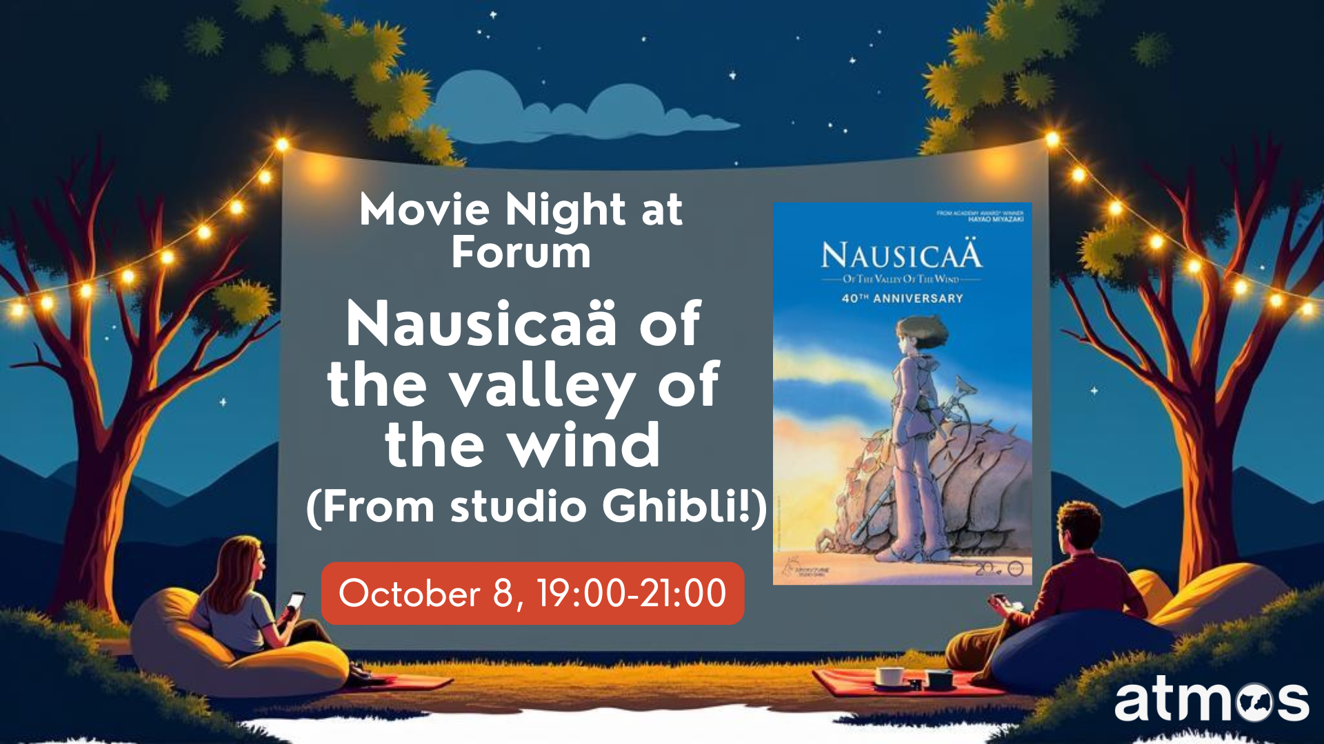 Movie Night at Forum