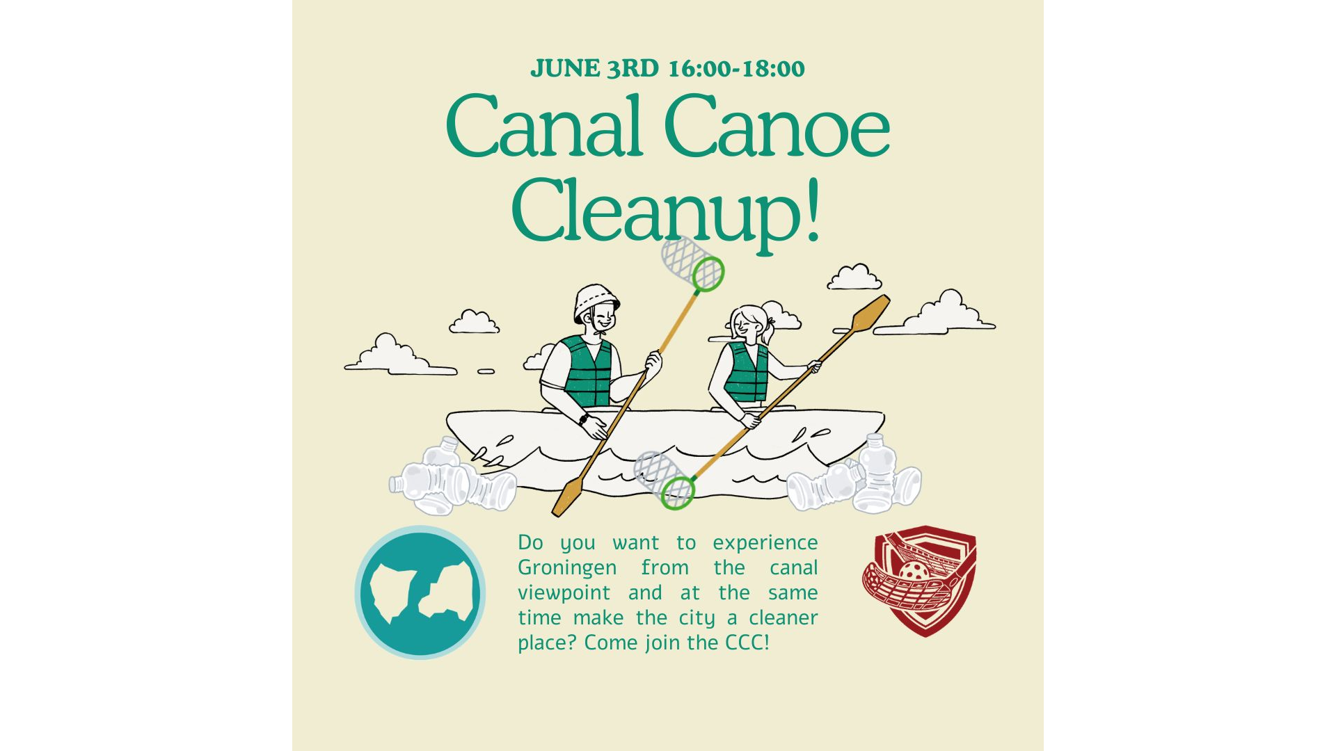 Canal Canoe Cleanup