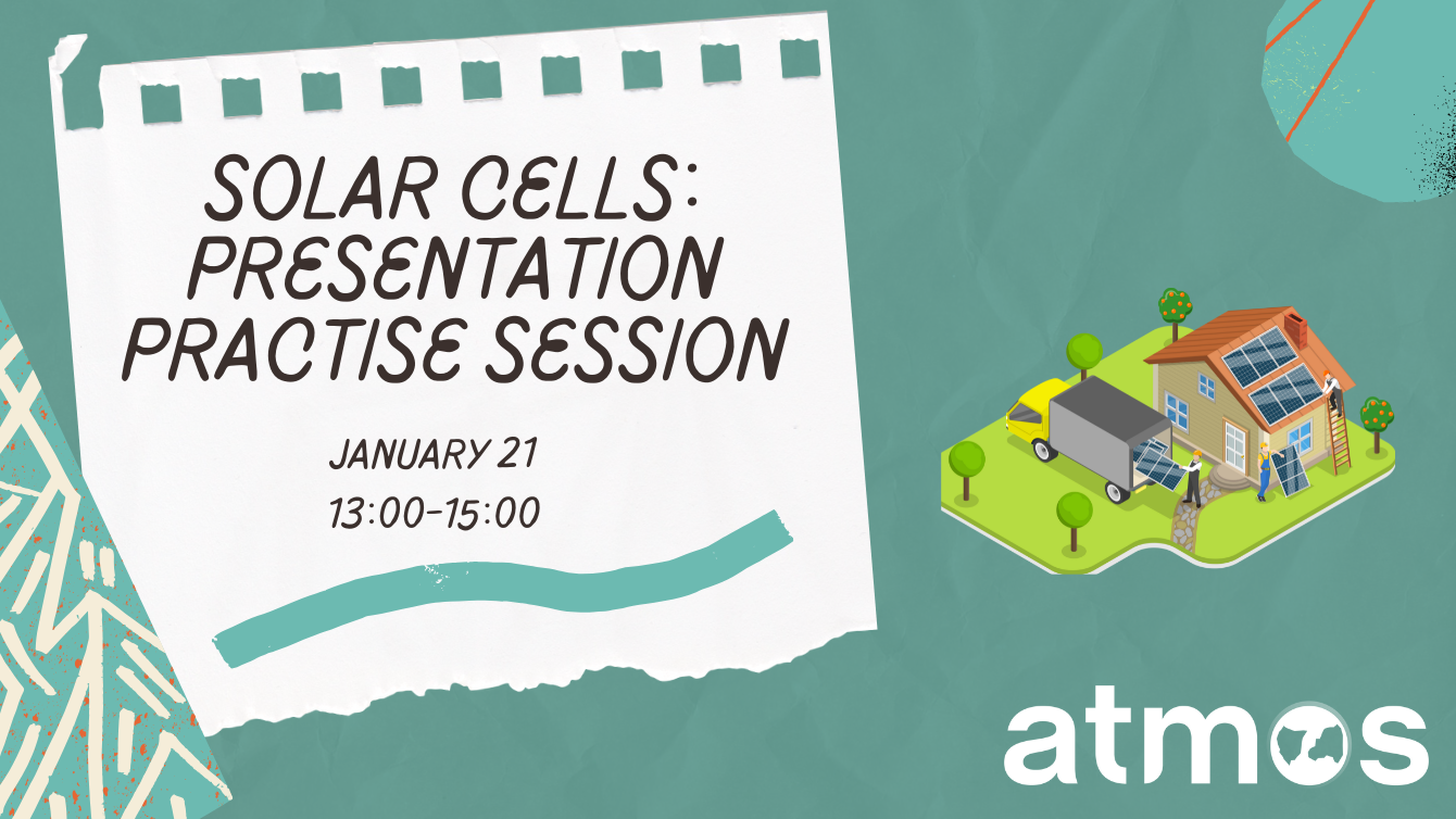 Solar Cells Presentation Practise Sessions