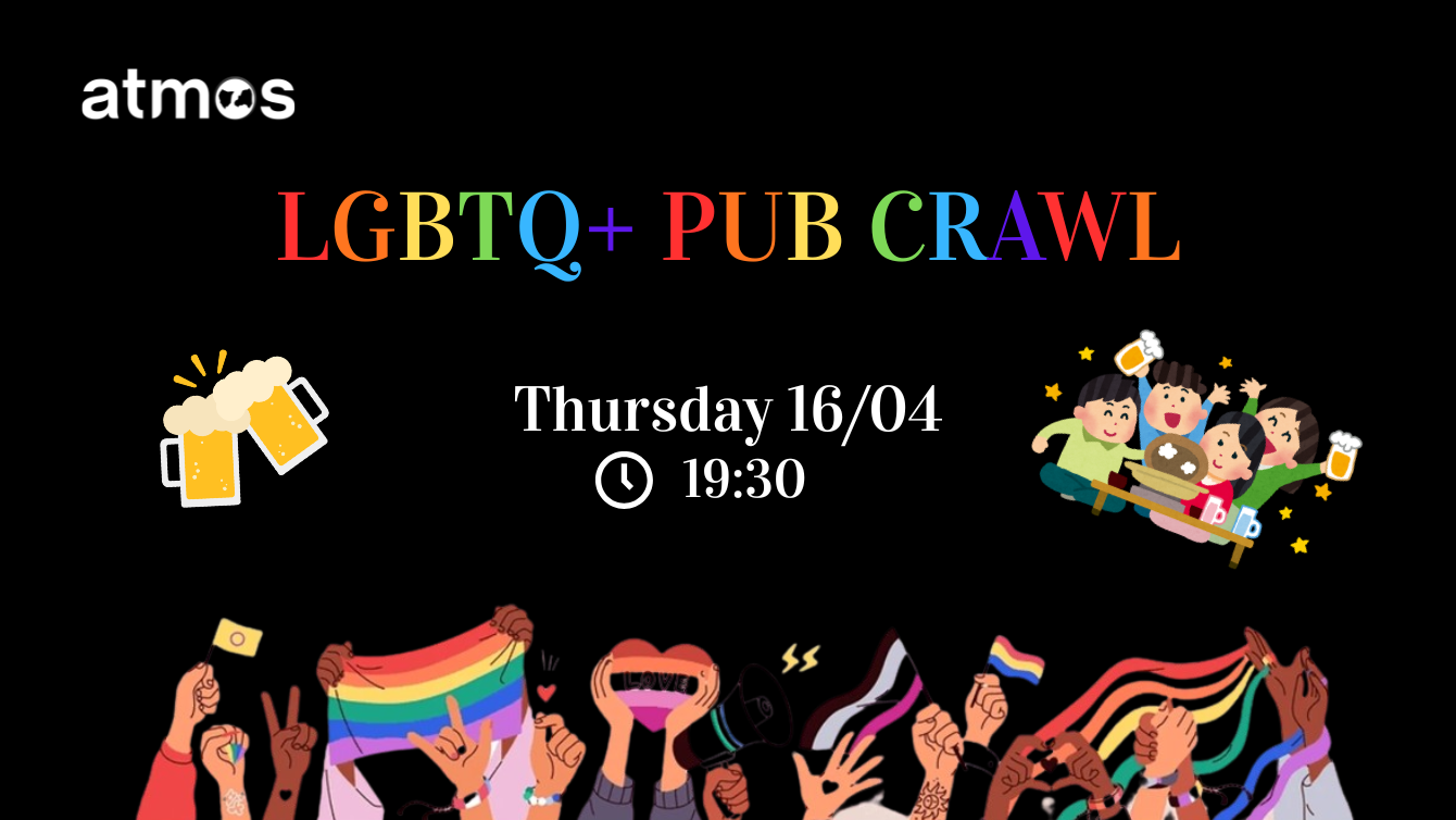 LGBTQ+ Pubcrawl