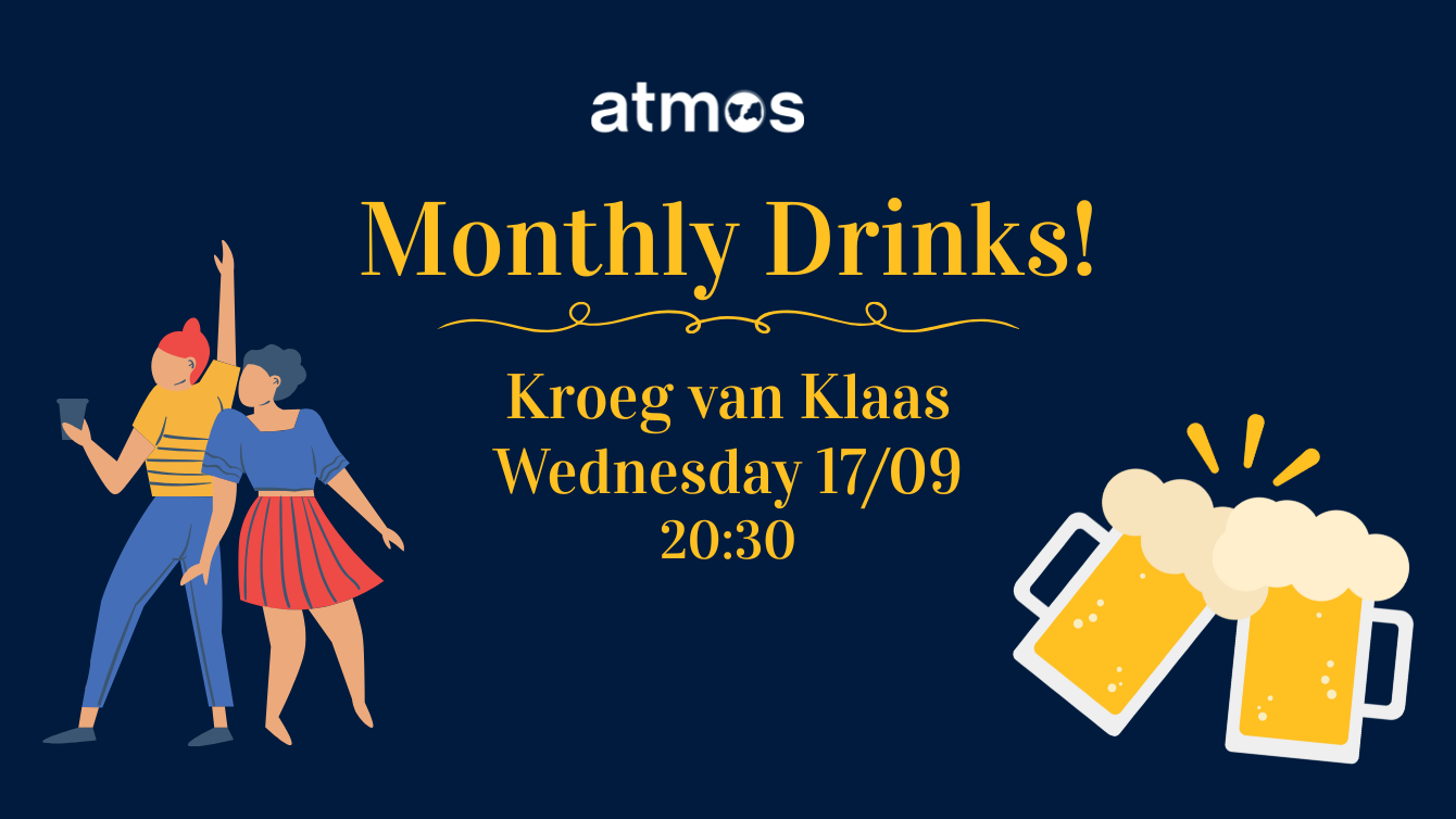 September’s Monthly Drinks