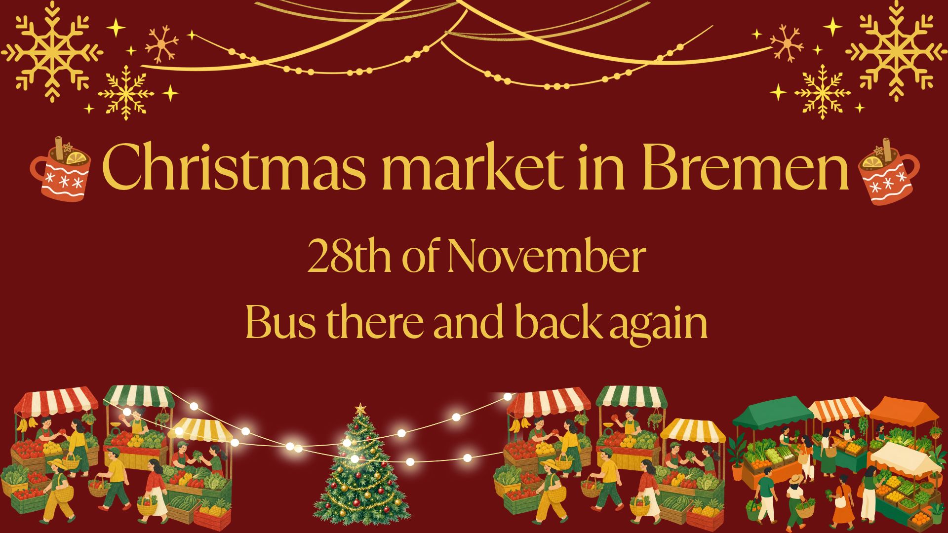 Christmas Market in Bremen