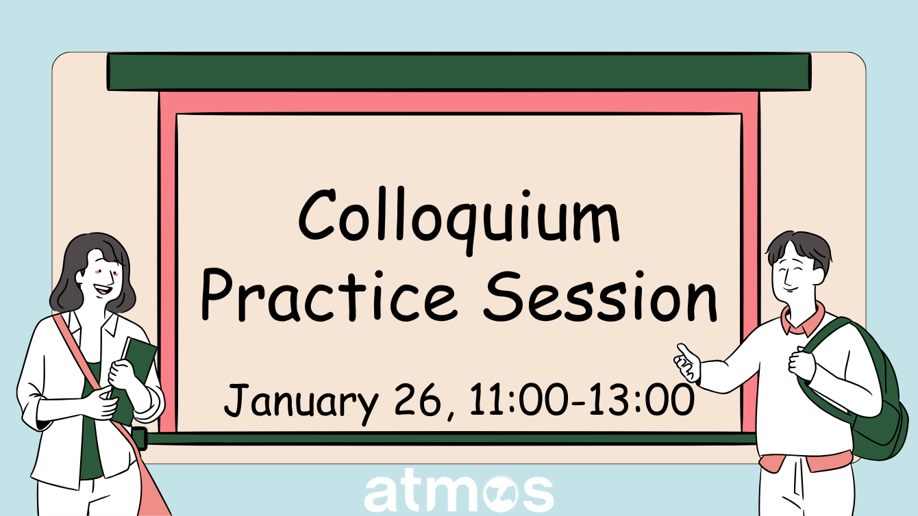 Colloquium Practise Session