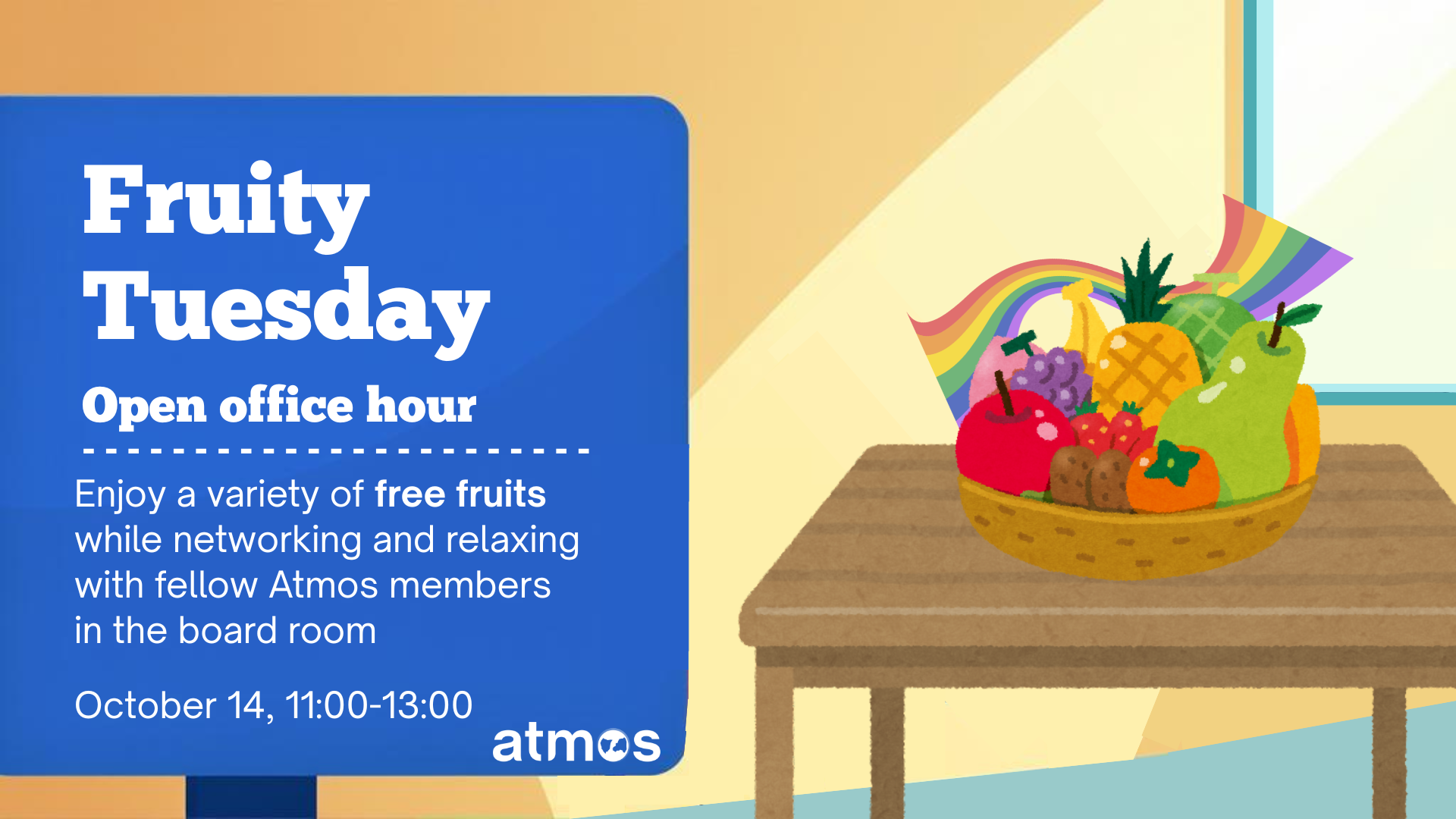 Fruity Tuesday open office hours