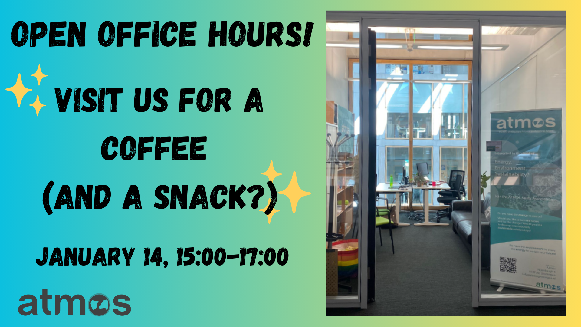 January open office hours