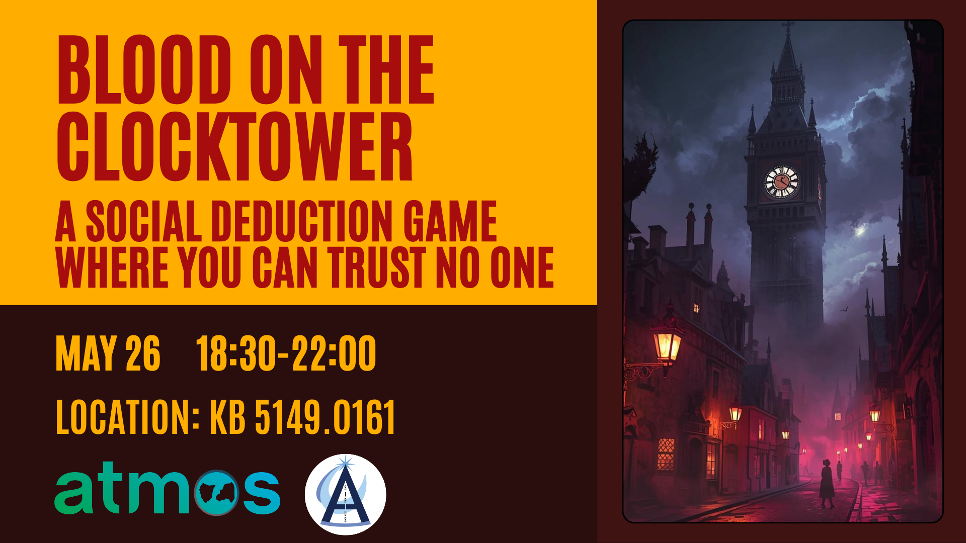 Atmos x Sirius A - Blood on the Clocktower