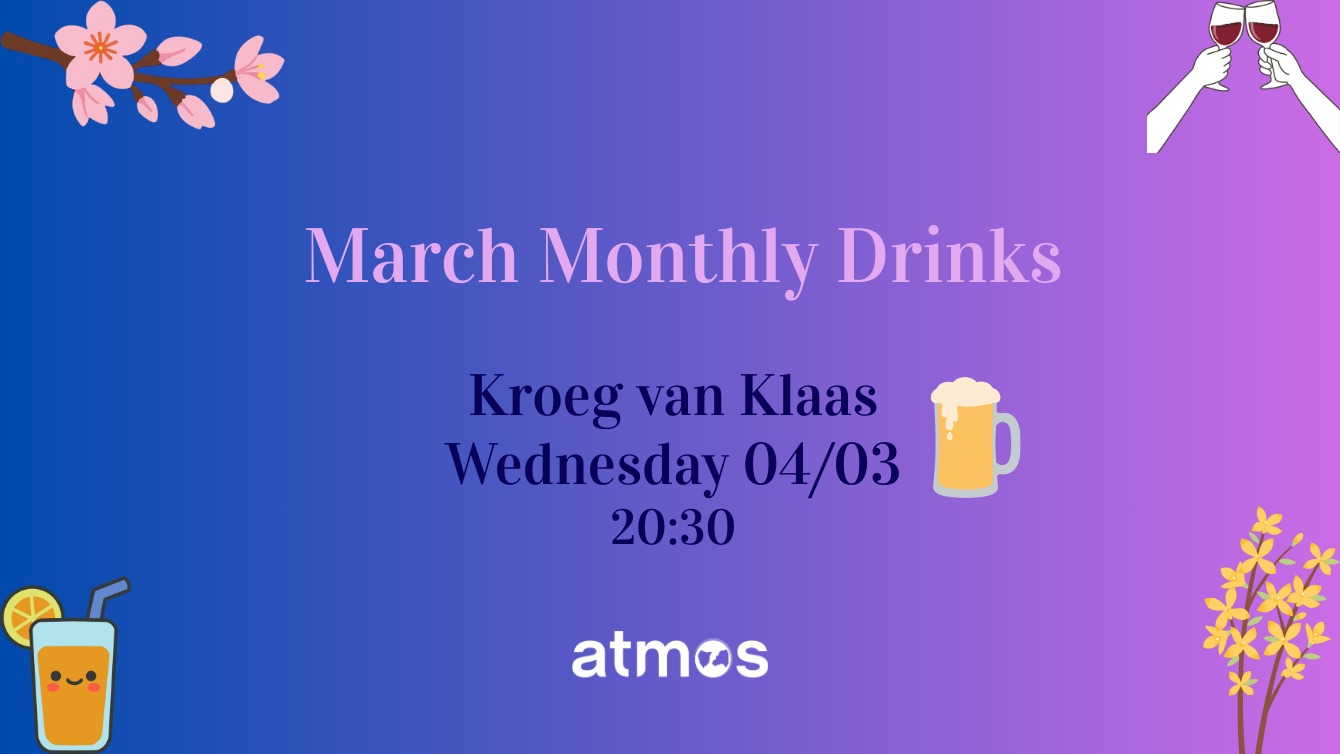 March Monthly Drinks