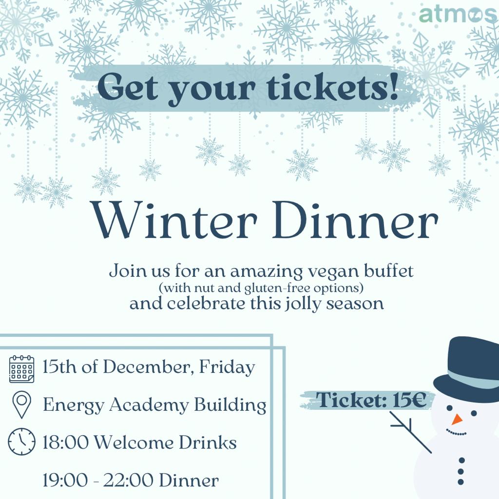 Atmos Winter Dinner