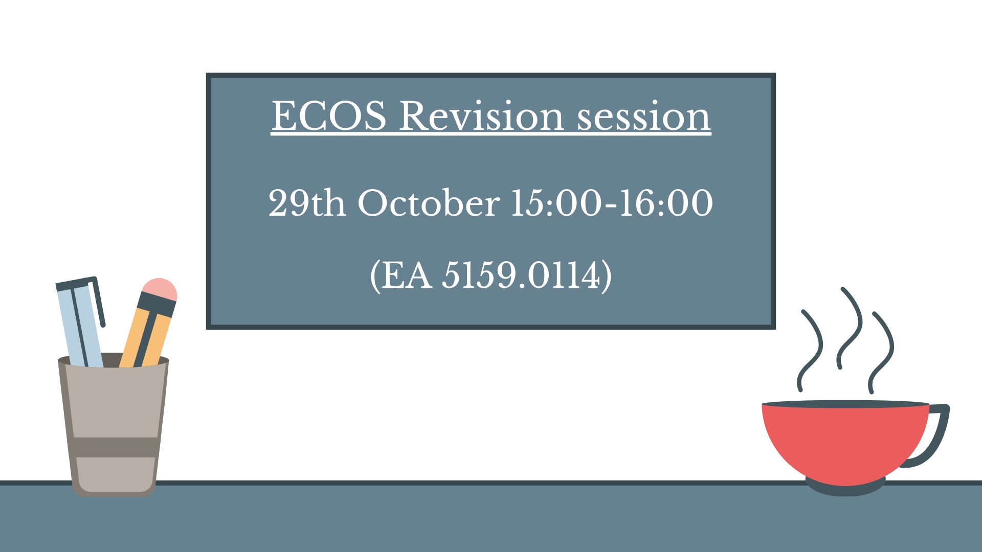 ECOS revision session