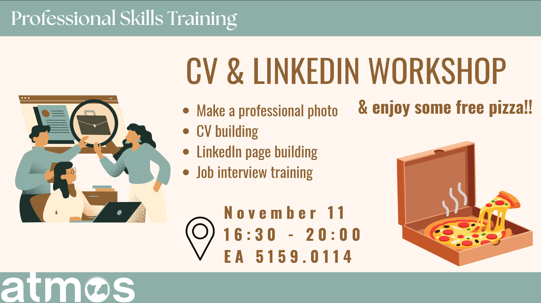 Interactive CV and LinkedIn Workshop